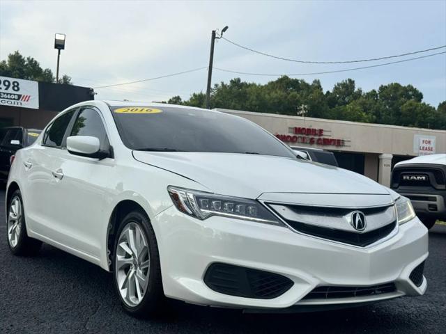 2016 Acura ILX Technology Plus Package