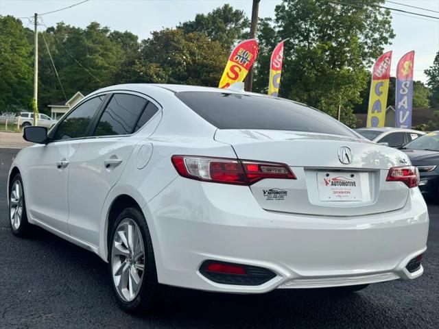 2016 Acura ILX Technology Plus Package