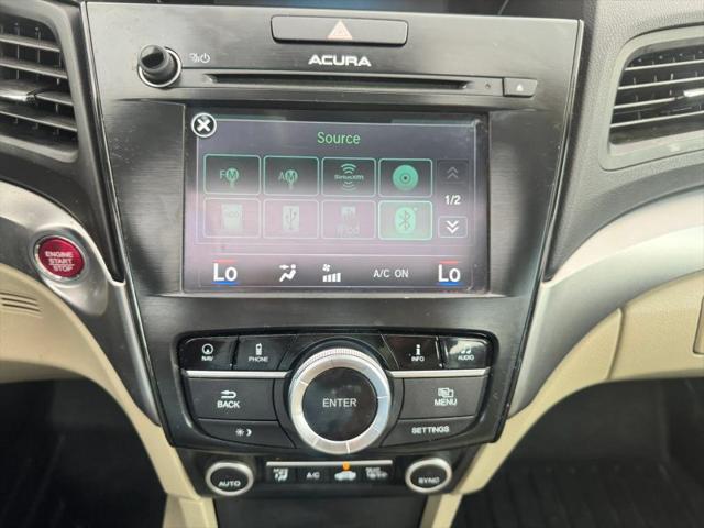2016 Acura ILX Technology Plus Package