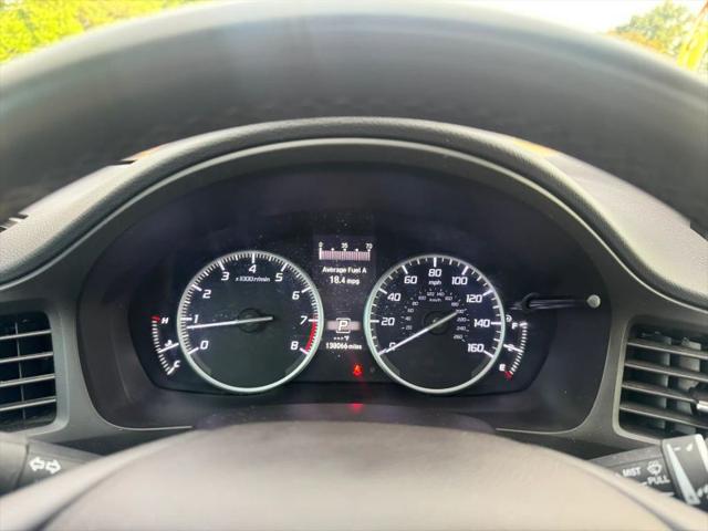 2016 Acura ILX Technology Plus Package