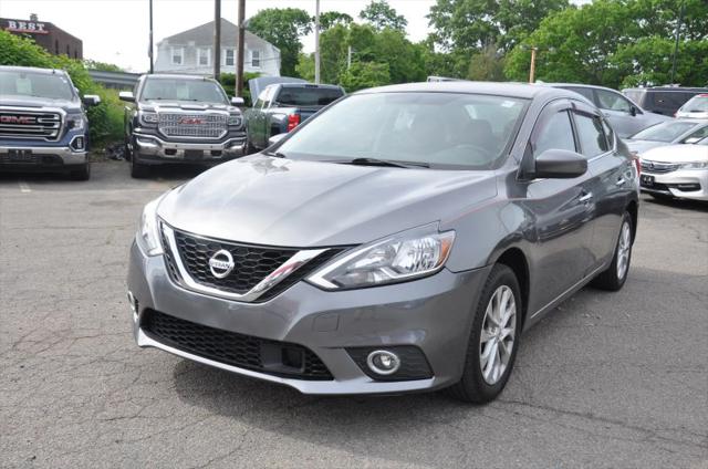 2019 Nissan Sentra SV for sale in Braintree, MA