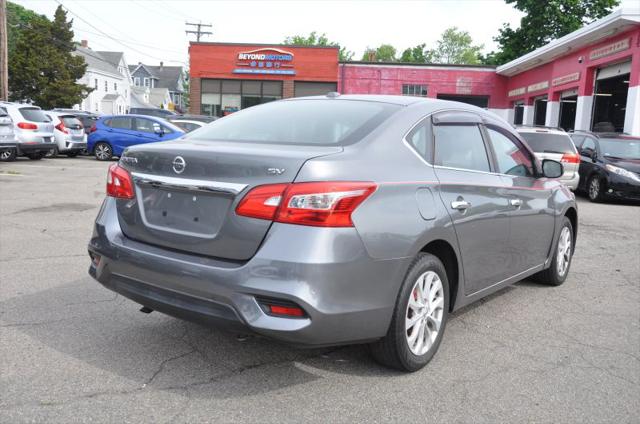 2019 Nissan Sentra SV