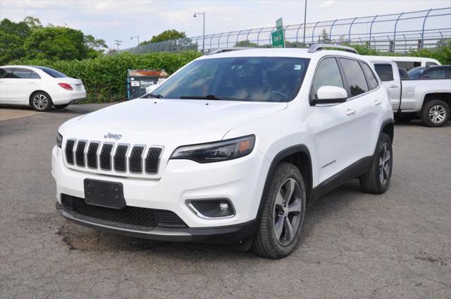 2019 Jeep Cherokee Limited 4x4 for sale in Braintree, MA