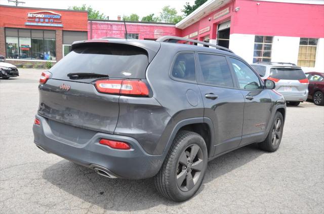 2016 Jeep Cherokee 75th Anniversary