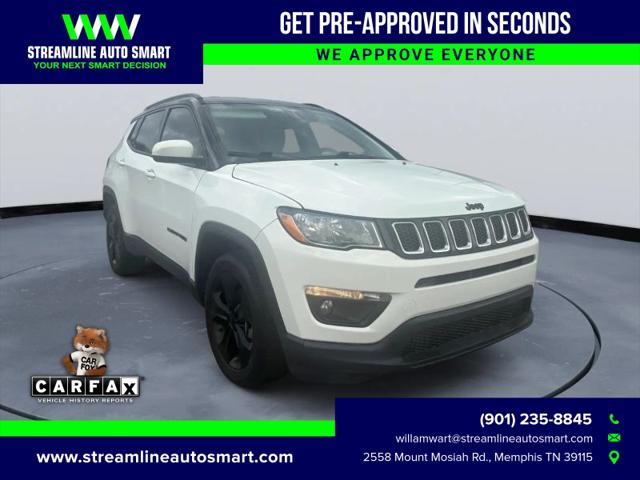 2019 Jeep Compass Altitude 4x4 for sale in Memphis, TN