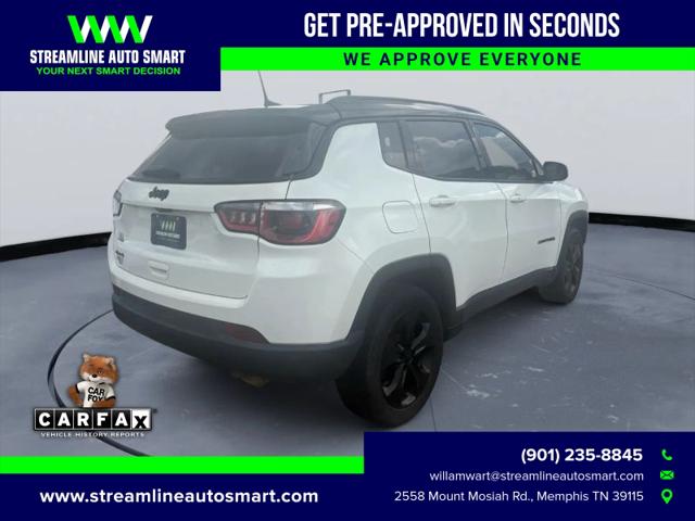 2019 Jeep Compass Altitude 4x4