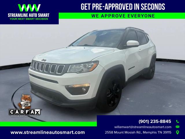 2019 Jeep Compass Altitude 4x4