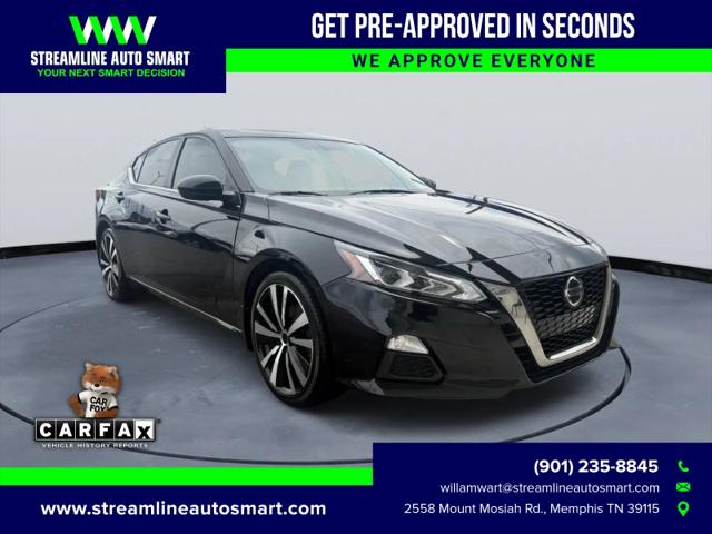 2021 Nissan Altima SV FWD for sale in Memphis, TN
