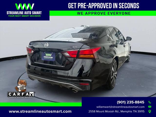 2021 Nissan Altima SV FWD