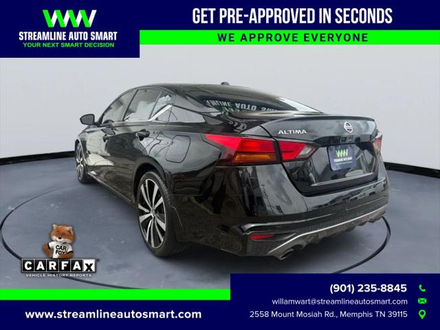 2021 Nissan Altima SV FWD