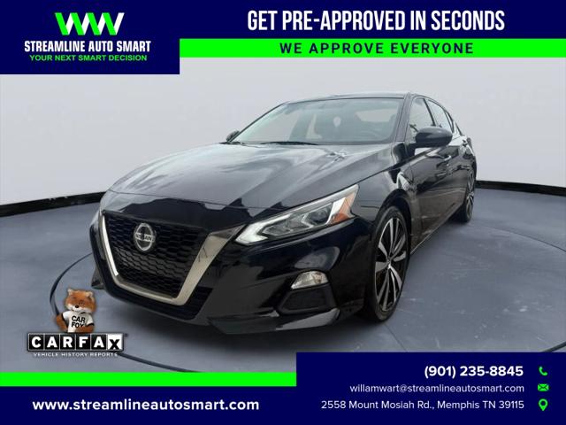 2021 Nissan Altima SV FWD