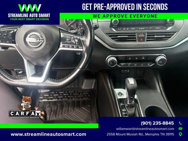 2021 Nissan Altima SV FWD