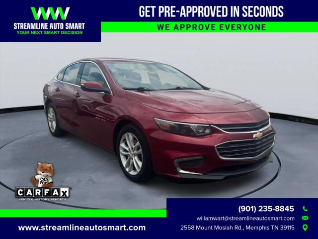 2017 Chevrolet Malibu 1LT for sale in Memphis, TN