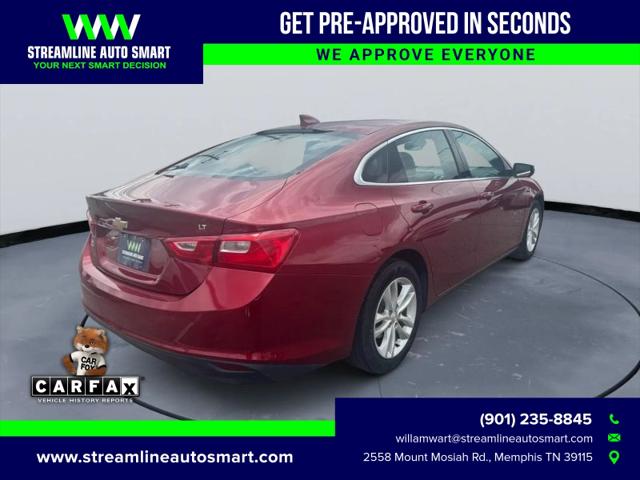 2017 Chevrolet Malibu 1LT