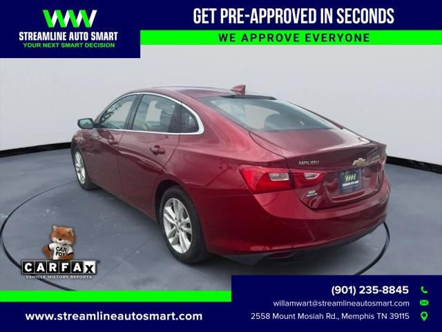 2017 Chevrolet Malibu 1LT