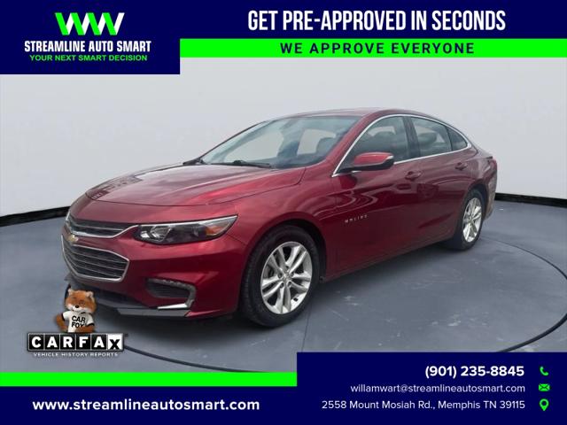 2017 Chevrolet Malibu 1LT