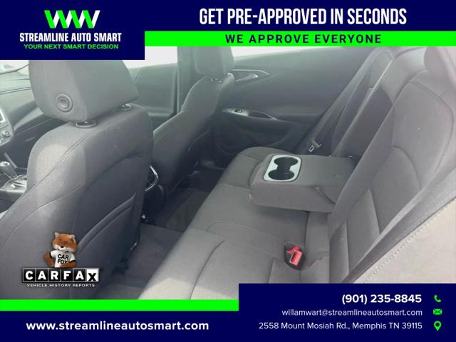 2017 Chevrolet Malibu 1LT