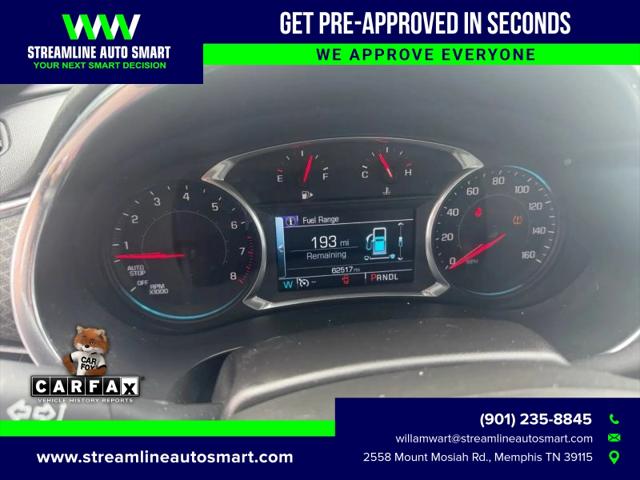 2017 Chevrolet Malibu 1LT