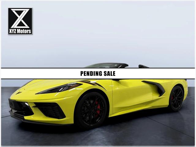 2024 Chevrolet Stingray 1LT RWD
