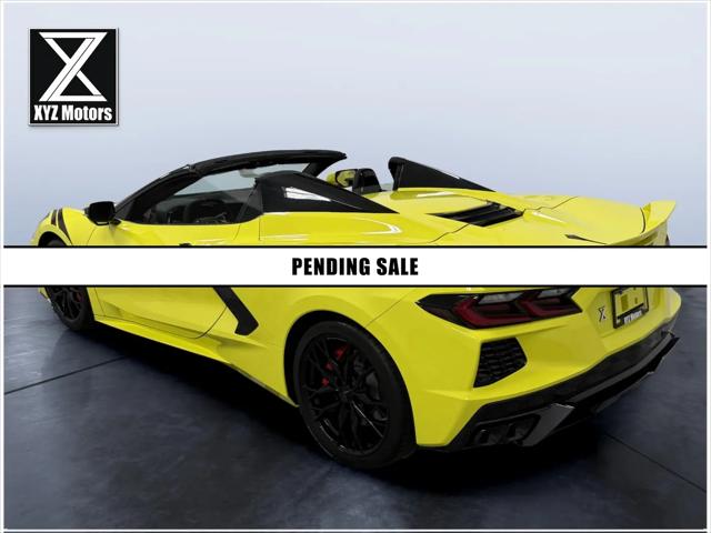 2024 Chevrolet Stingray 1LT RWD