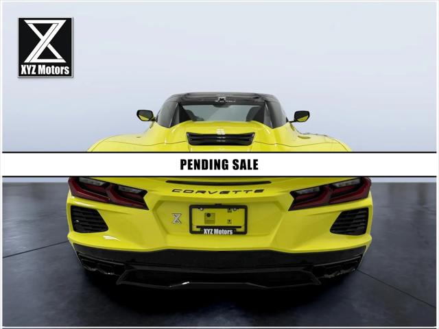 2024 Chevrolet Stingray 1LT RWD