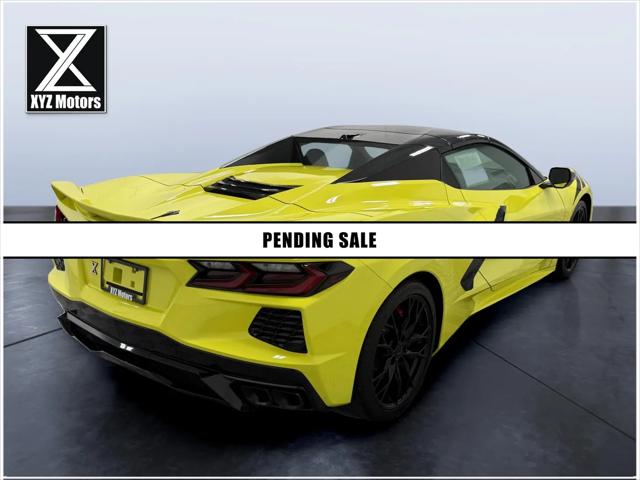 2024 Chevrolet Stingray 1LT RWD