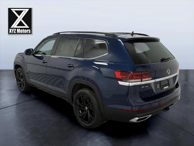 2023 Volkswagen Atlas 3.6L V6 SE w/Technology