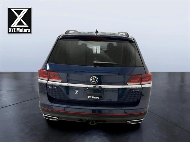 2023 Volkswagen Atlas 3.6L V6 SE w/Technology