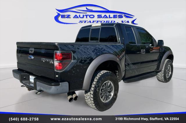 2010 Ford F-150 SVT Raptor