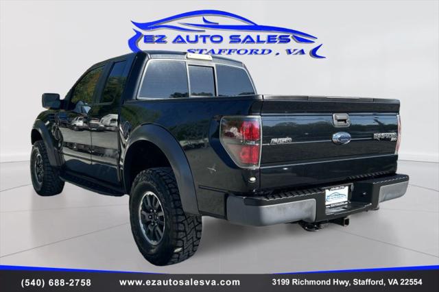 2010 Ford F-150 SVT Raptor