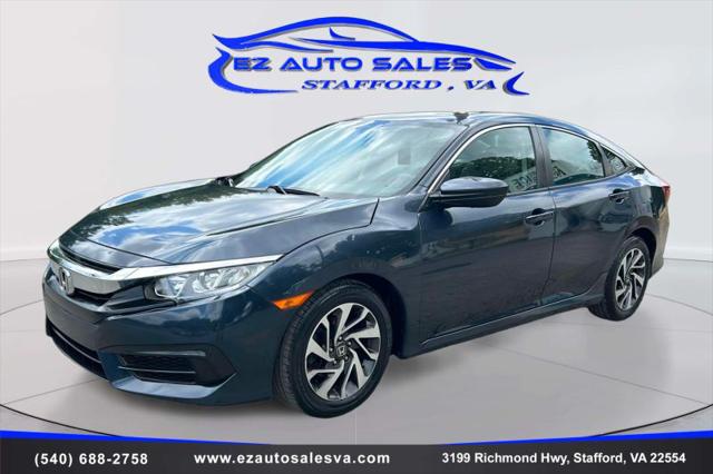 2017 Honda Civic EX for sale in Stafford, VA