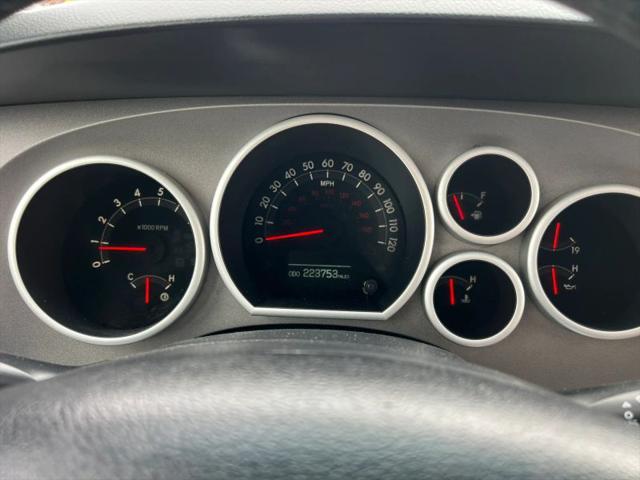 2012 Toyota Tundra Limited 5.7L V8