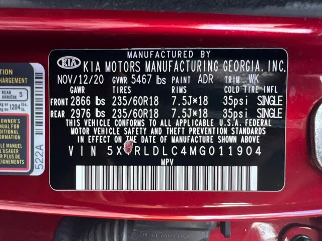 2021 Kia Sorento S