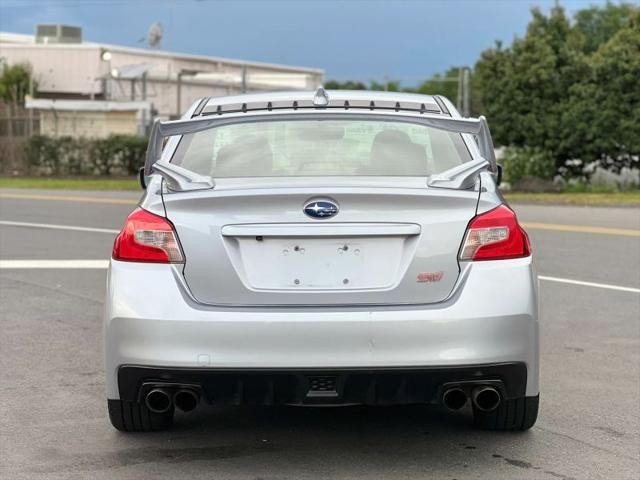 2017 Subaru WRX STI STI