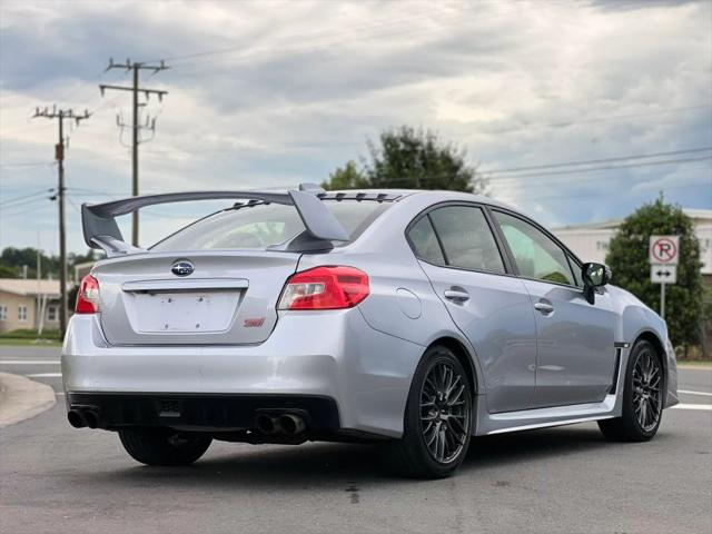 2017 Subaru WRX STI STI