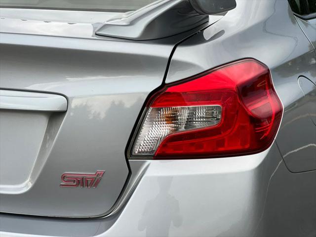 2017 Subaru WRX STI STI
