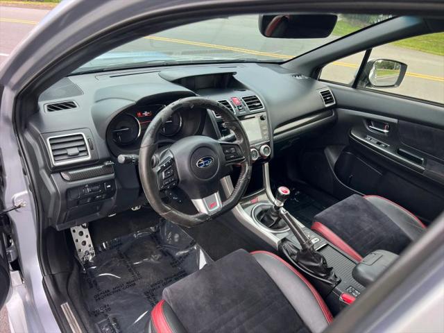 2017 Subaru WRX STI STI