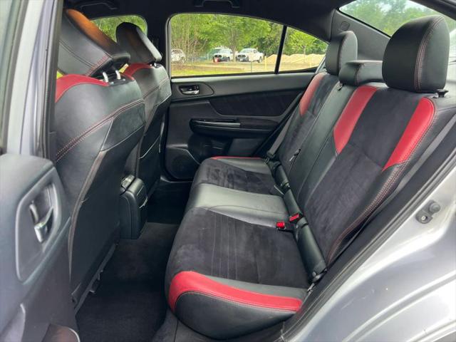 2017 Subaru WRX STI STI
