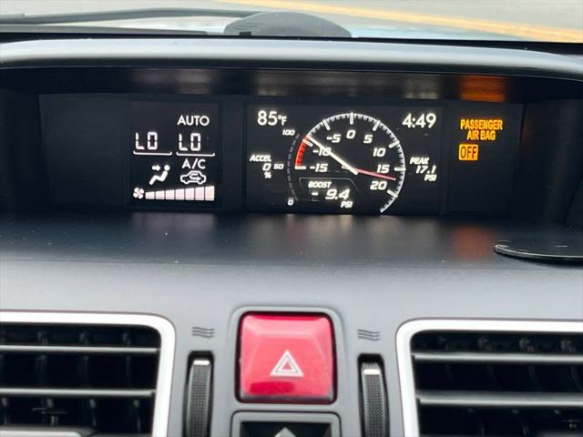 2017 Subaru WRX STI STI