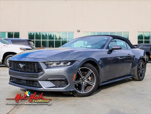 2024 Ford Mustang EcoBoost Premium Convertible for sale in DeSoto, TX