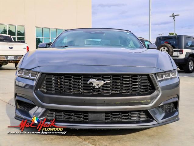 2024 Ford Mustang EcoBoost Premium Convertible