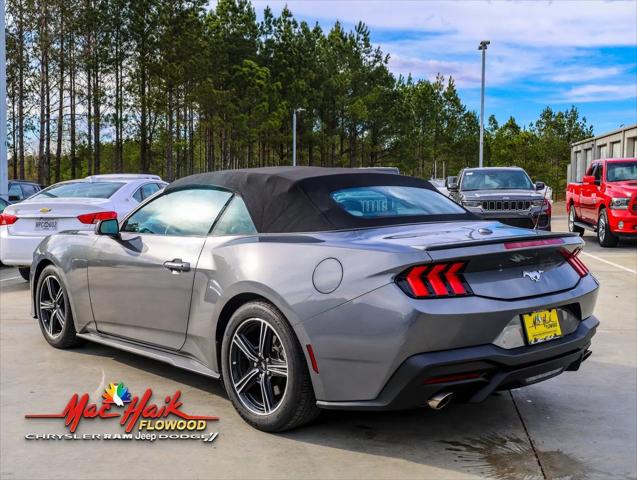 2024 Ford Mustang EcoBoost Premium Convertible