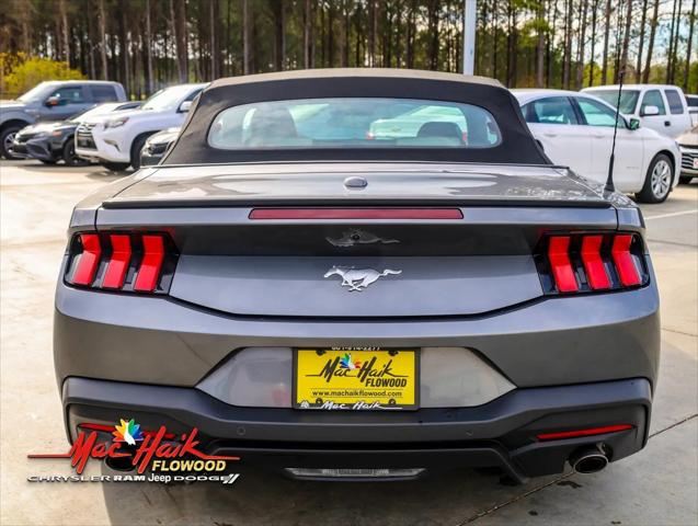 2024 Ford Mustang EcoBoost Premium Convertible