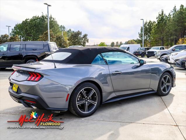 2024 Ford Mustang EcoBoost Premium Convertible