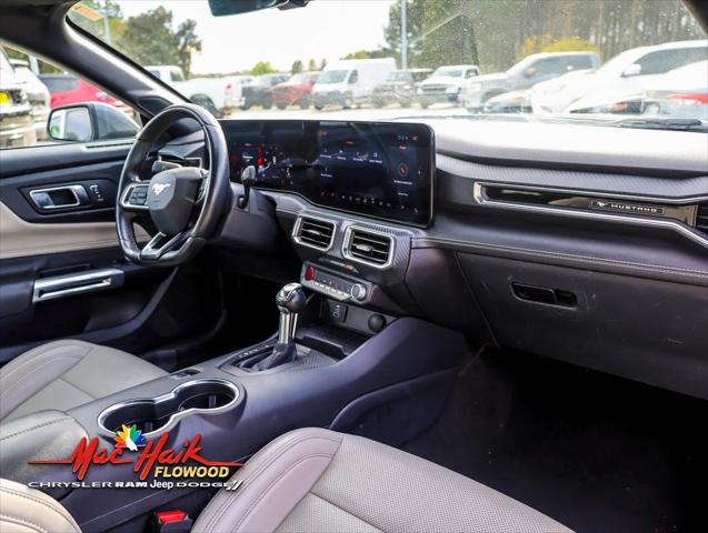 2024 Ford Mustang EcoBoost Premium Convertible