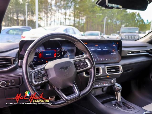 2024 Ford Mustang EcoBoost Premium Convertible