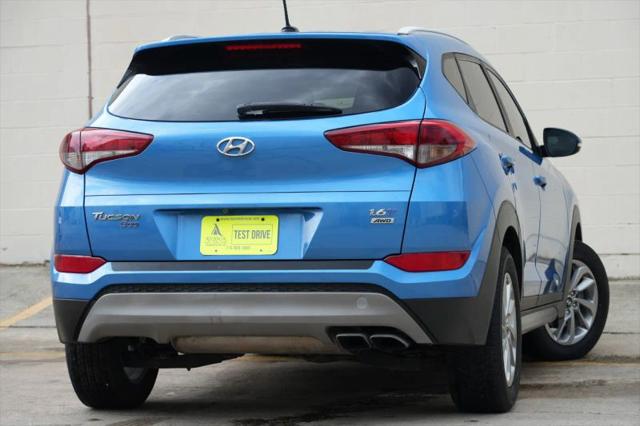 2017 Hyundai Tucson Eco