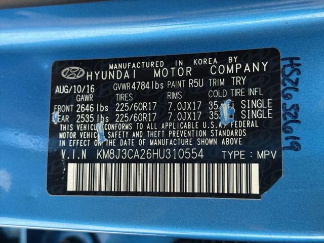 2017 Hyundai Tucson Eco
