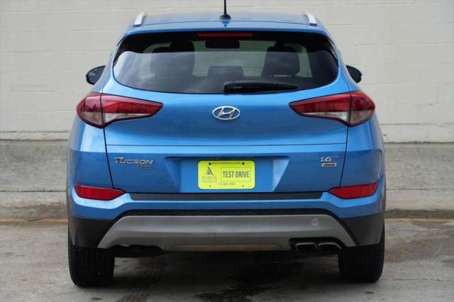2017 Hyundai Tucson Eco