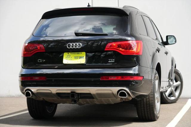 2015 Audi Q7 3.0 TDI Premium